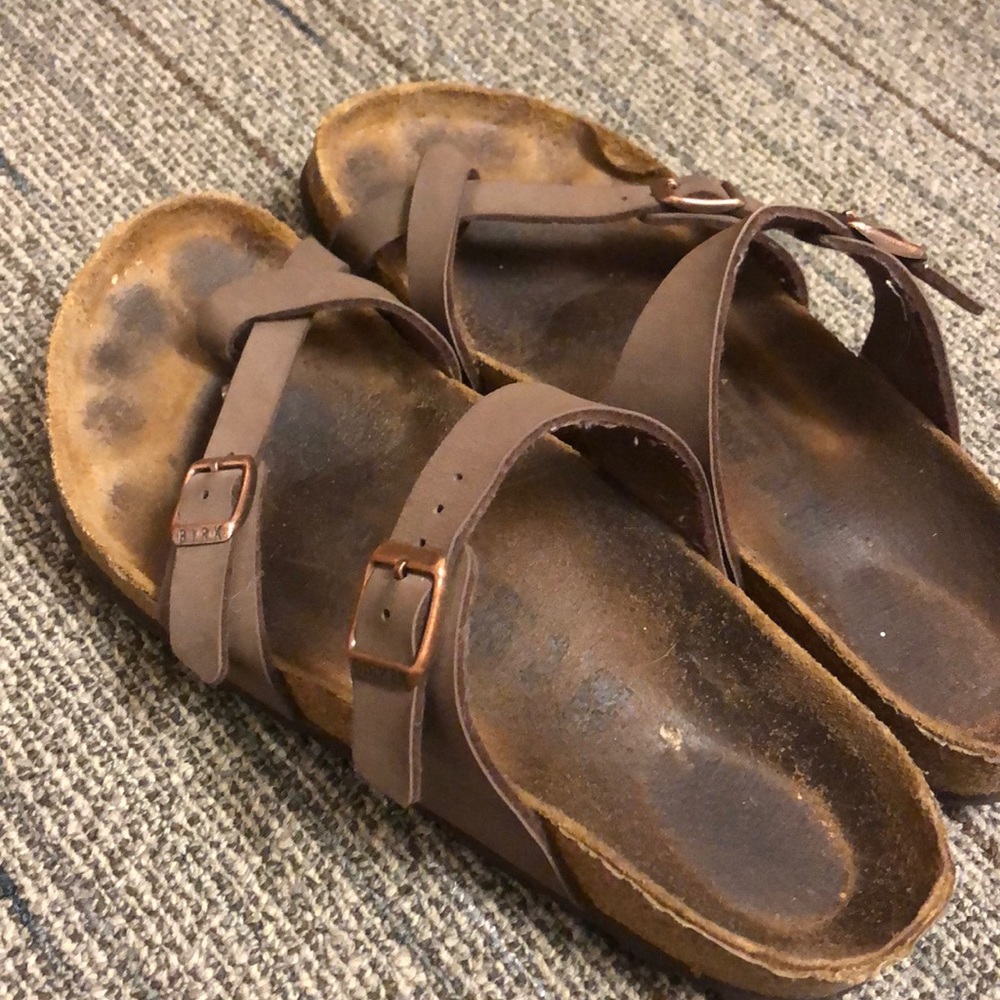 Mayari Birkibuc Mocha Birkenstock Sandals